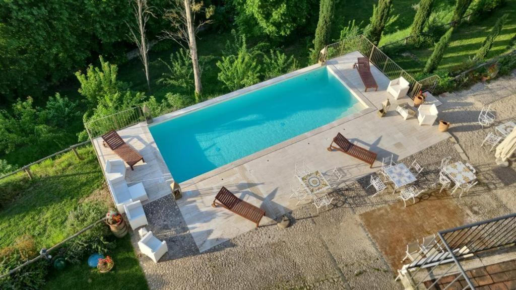 Tenuta Di Vico Moricino Anagni Eksteriør billede