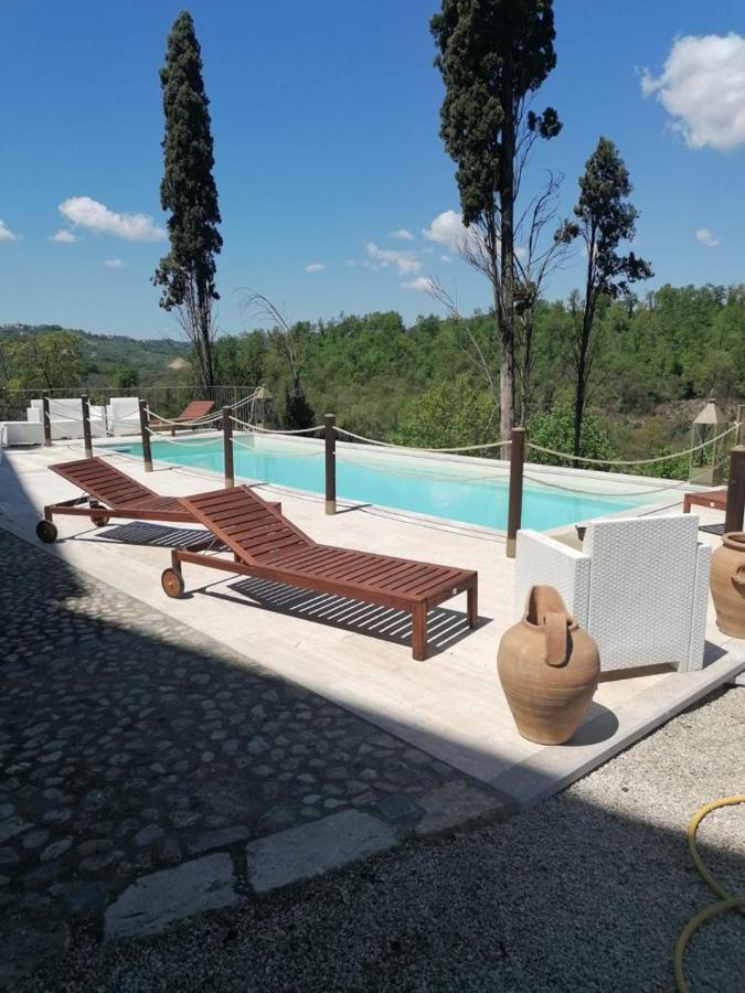 Tenuta Di Vico Moricino Anagni Eksteriør billede