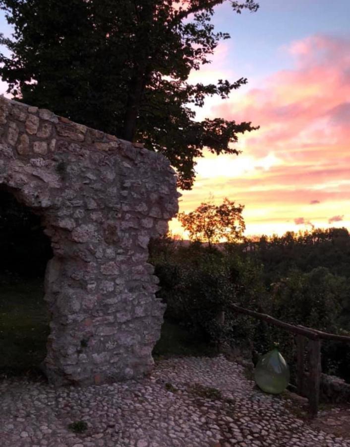 Tenuta Di Vico Moricino Anagni Eksteriør billede
