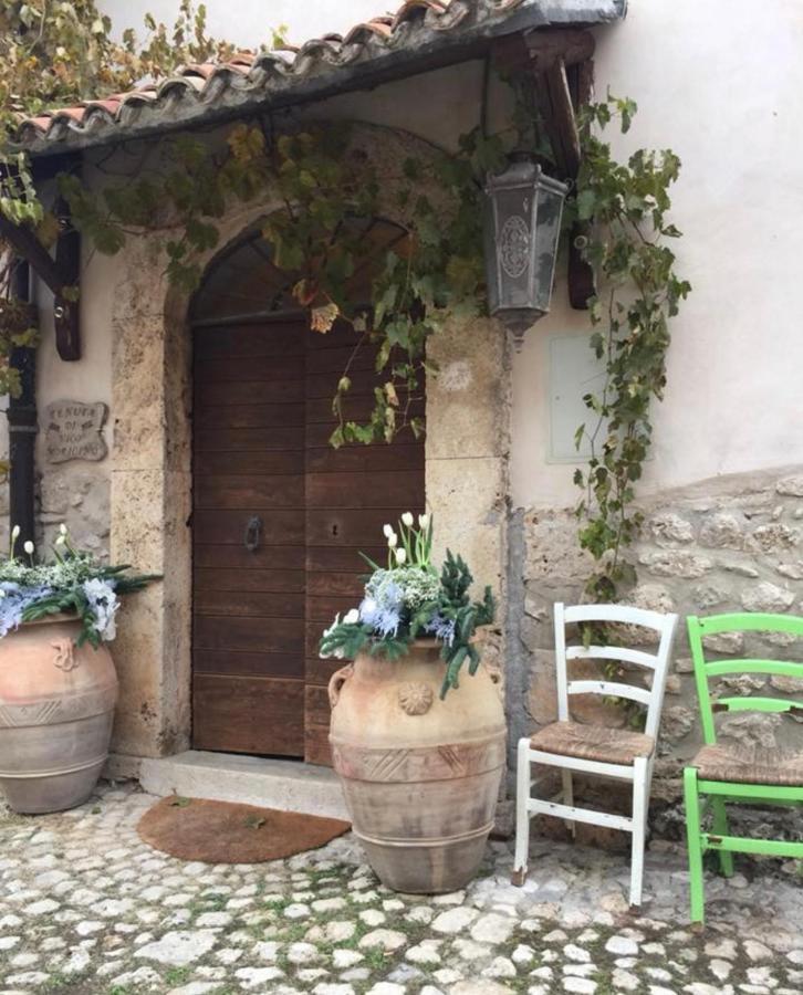 Tenuta Di Vico Moricino Anagni Eksteriør billede